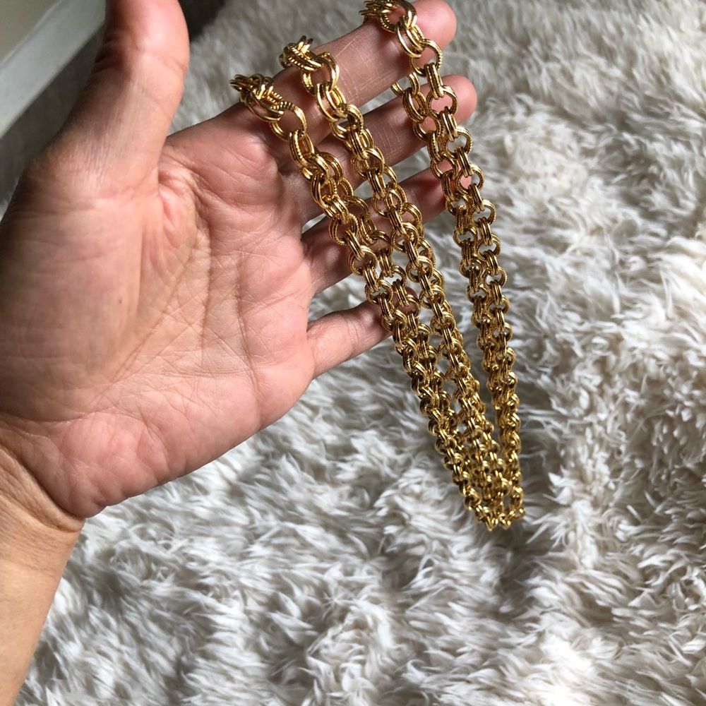 Accessories gold chain 😊